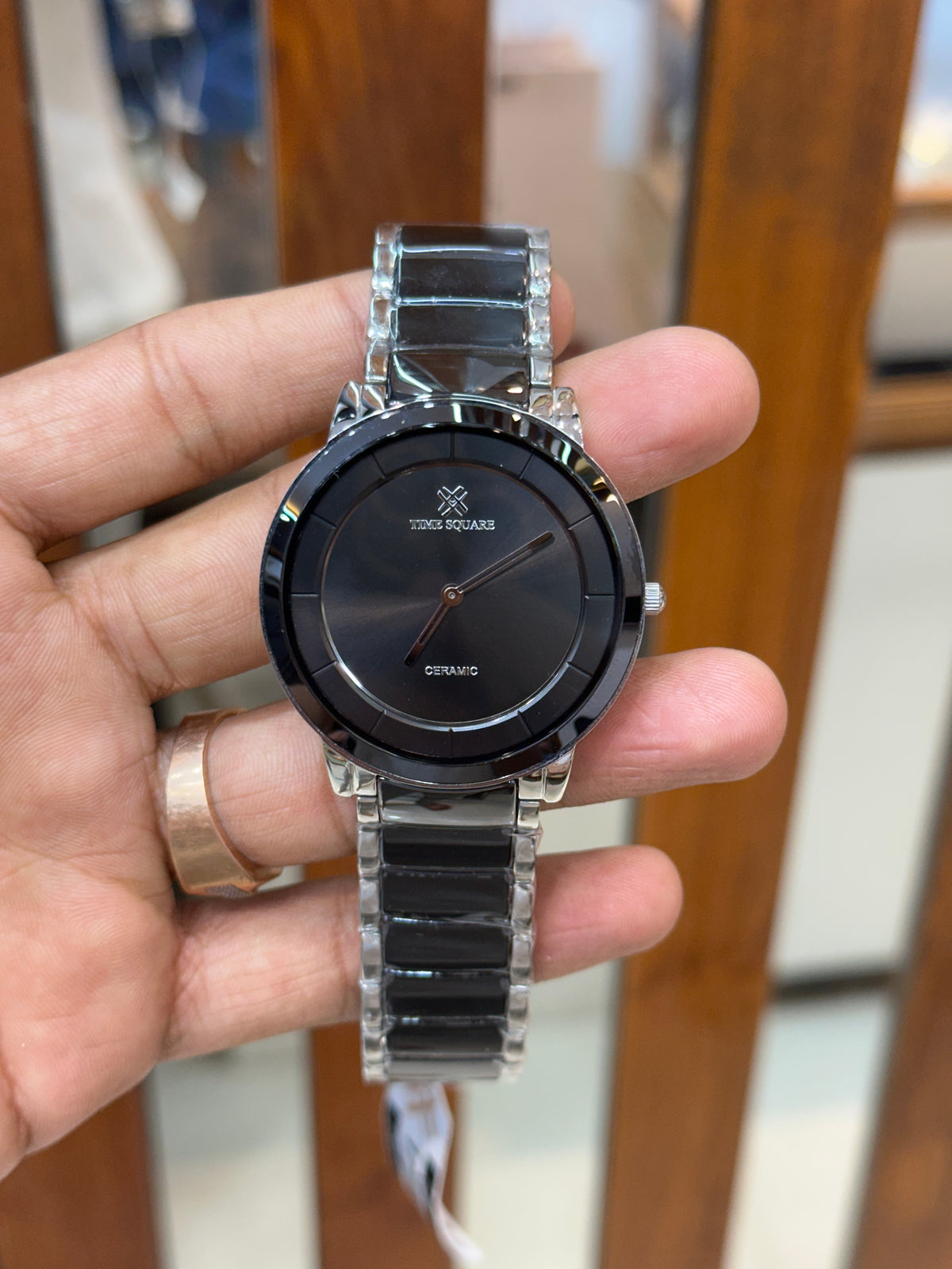 Workday Style Timepiece – Men Watch