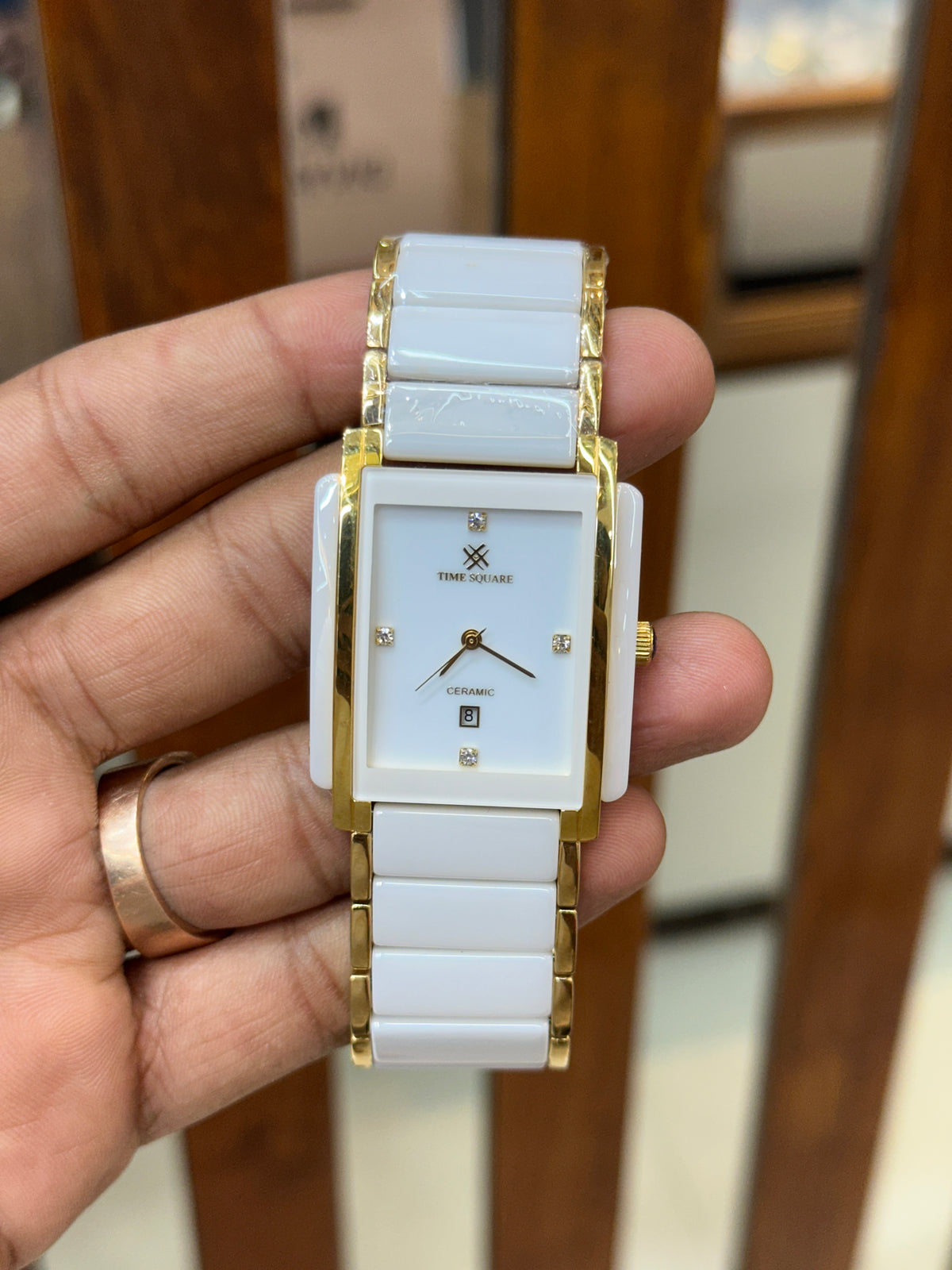 Simple Style Timepiece – Mens Wrist Watch