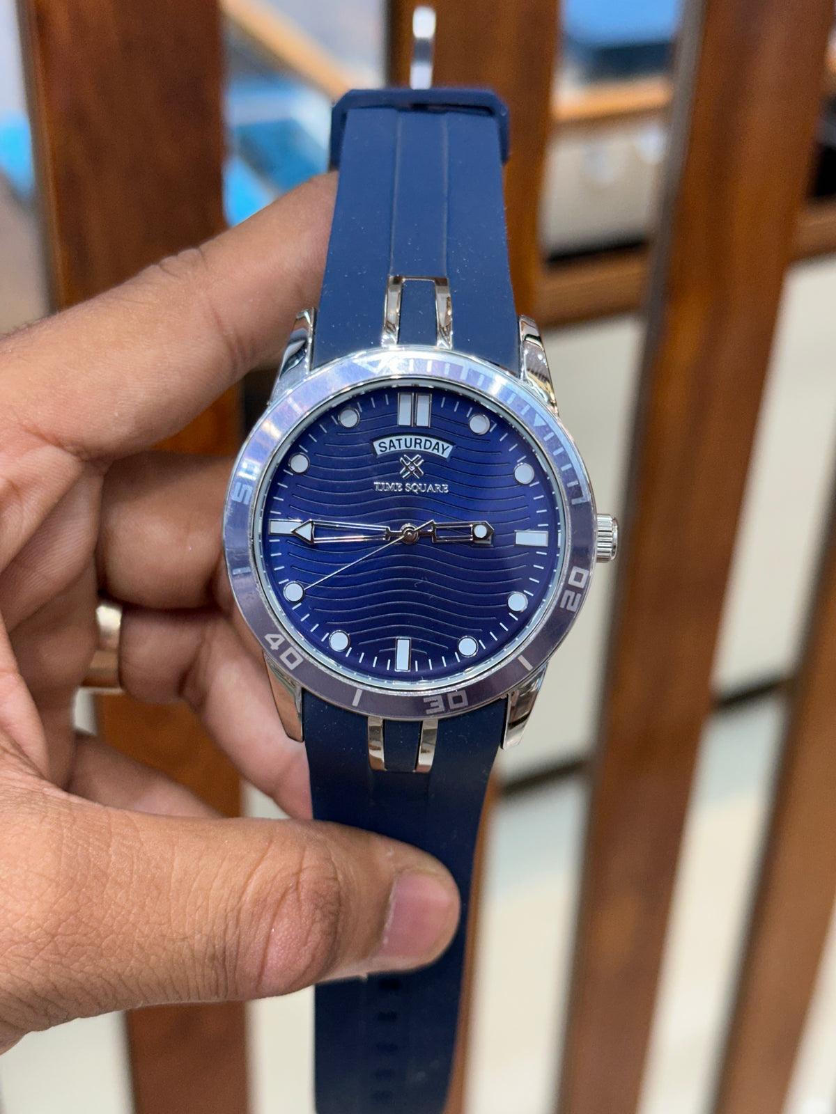 Clean Modern Watch – Wrist Watch for Men