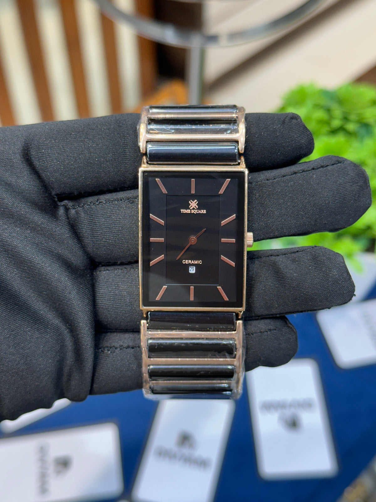 Modern Daily Comfort Watch – Men’s Wrist Watch