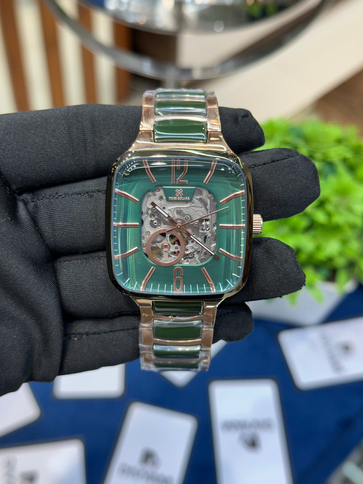 Modern Workday Watch – Men’s Wrist Watch